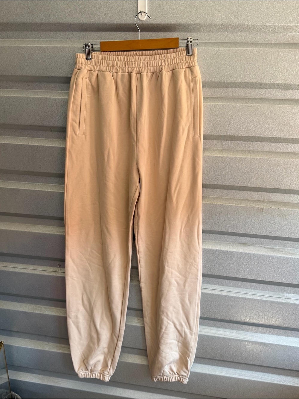 Naked Wardrobe relaxed-fit fleece jogger sweatpants